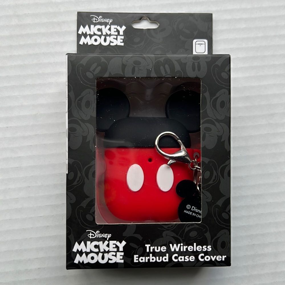 Disney Mickey Mouse Earbud Case Cover - Picture 3 of 9